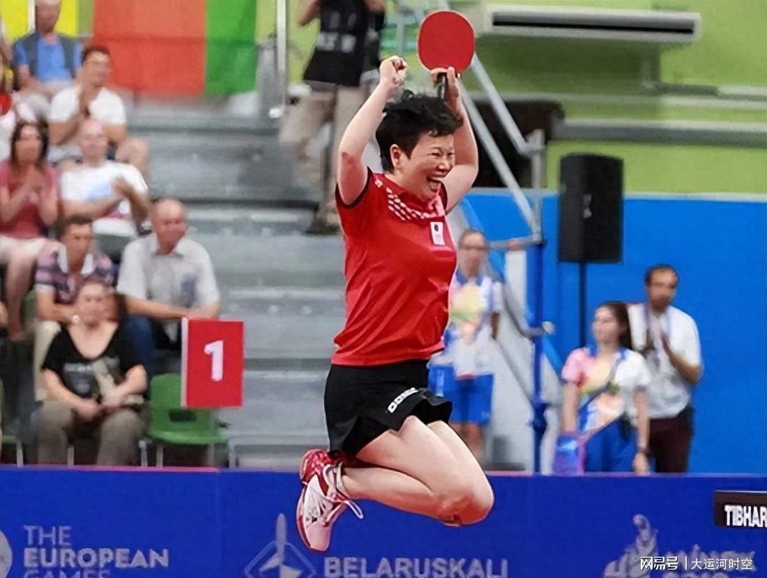 OD体育官网-1989年，国乒“怪拍”倪夏莲无奈出走卢森堡，59岁仍征战国际赛场