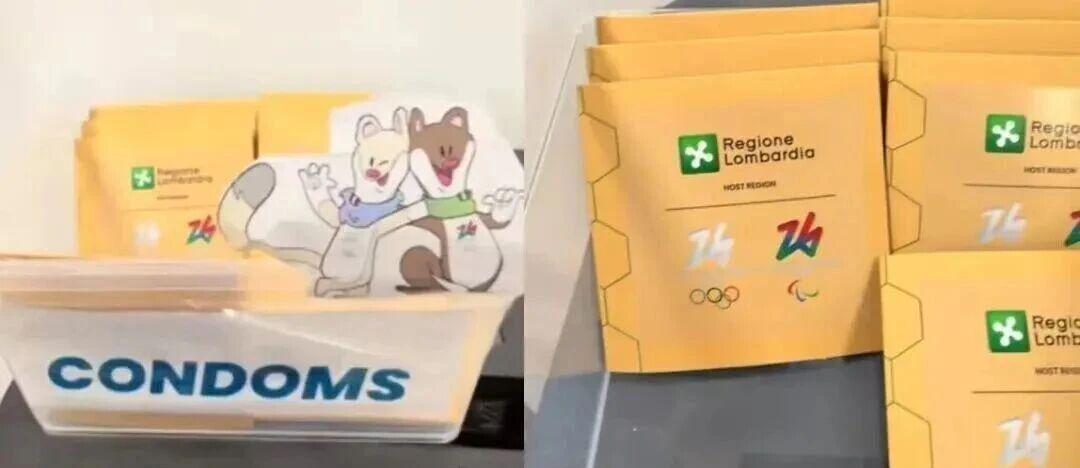 OD体育官网-1万个避孕套3天秒空!冬奥组委会汗流浃背了